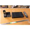 Image 1 : Landline Home Phone and Motorola Cable Box