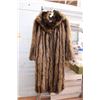 Image 1 : Raccoon Western Fur Size 8-10 Fur Coat
