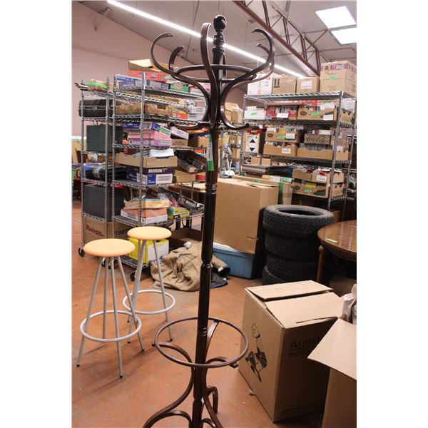 Coat Rack Hat Stand
