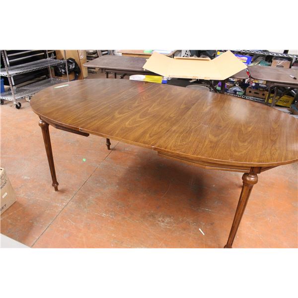 Dining Room Table with Leaf 78" x 42" x 60"