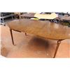 Image 1 : Dining Room Table with Leaf 78" x 42" x 60"