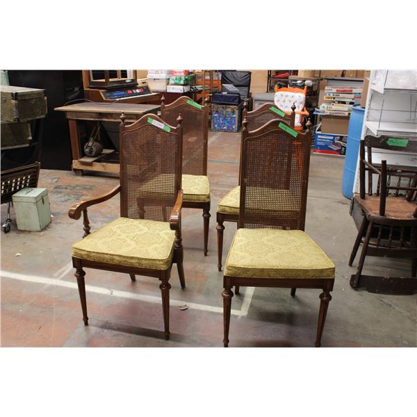 (4X THE MONEY) Dining Room Chairs