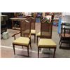 Image 1 : (4X THE MONEY) Dining Room Chairs