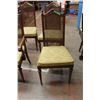 Image 2 : (4X THE MONEY) Dining Room Chairs