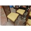 Image 5 : (4X THE MONEY) Dining Room Chairs