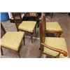Image 6 : (4X THE MONEY) Dining Room Chairs