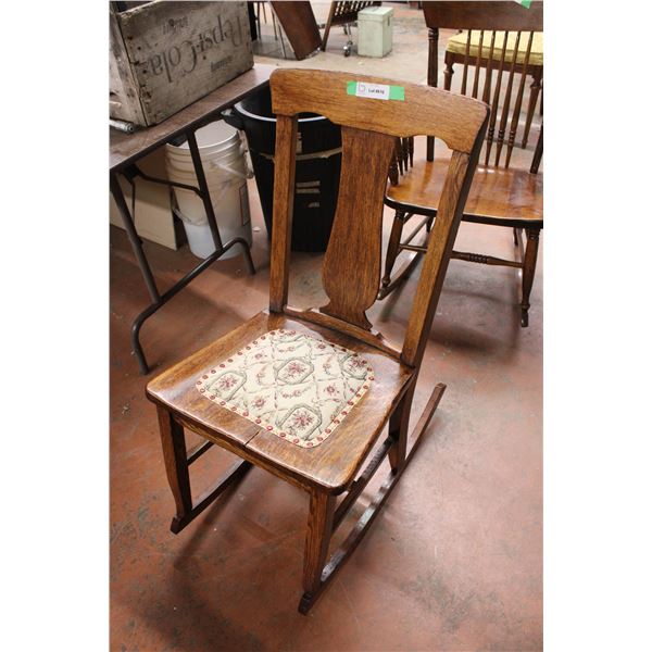 Vintage Rocking Chair
