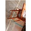 Image 5 : Orange Wooden Kids High Chair