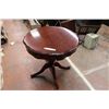 Image 1 : Round Table With One Drawer 28 Diameter 26" High