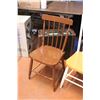 Image 3 : (2X THE MONEY) Vintage Wooden Chairs