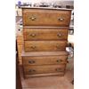 Image 3 : 2 Piece Bedroom Suit Dresser and 5 Drawer Dresser