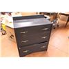 Image 1 : Black Wooden Dresser 32" x 16"