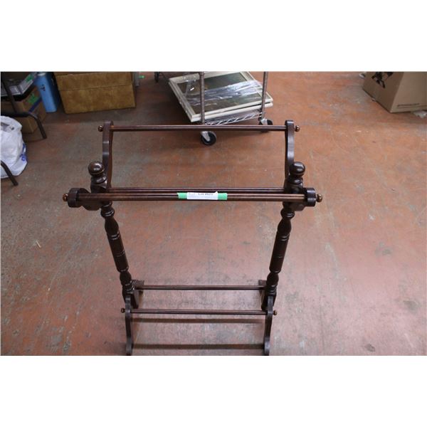 Clothes Hanger Stand Wooden