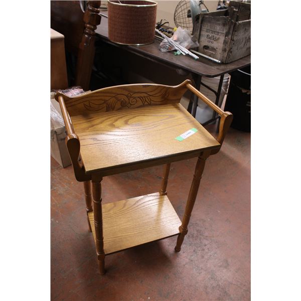 Little Table Wood 19" x 13" x 30" High