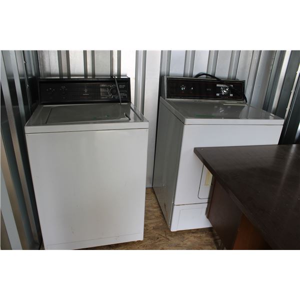Kenmore Washer and Dryer Sell As Is