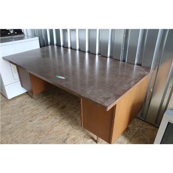 Large Desk with Chair