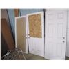 Image 1 : Three White Wooden Doors 32"x79"