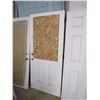 Image 3 : Three White Wooden Doors 32"x79"