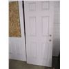 Image 4 : Three White Wooden Doors 32"x79"