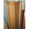 Image 4 : Three Wooden Doors + 2 Closet accordion doors