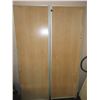Image 2 : Three pairs of sliding closet doors 35"x80"