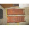 Image 1 : Pair of metal vehicle ramps