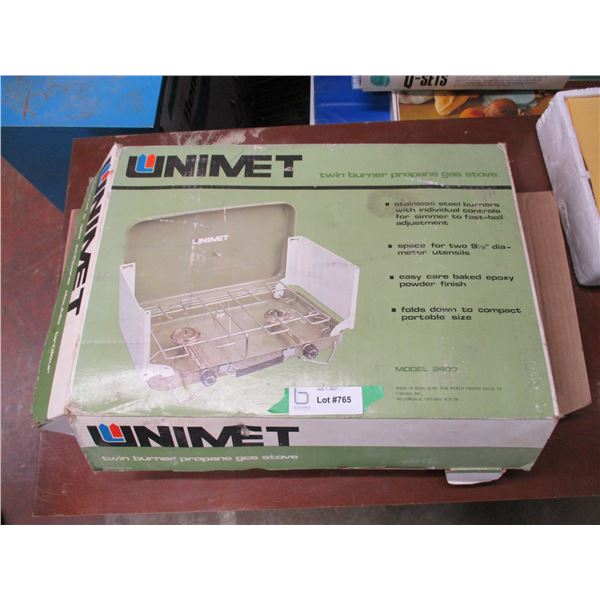 Unimet Camp stove - with box