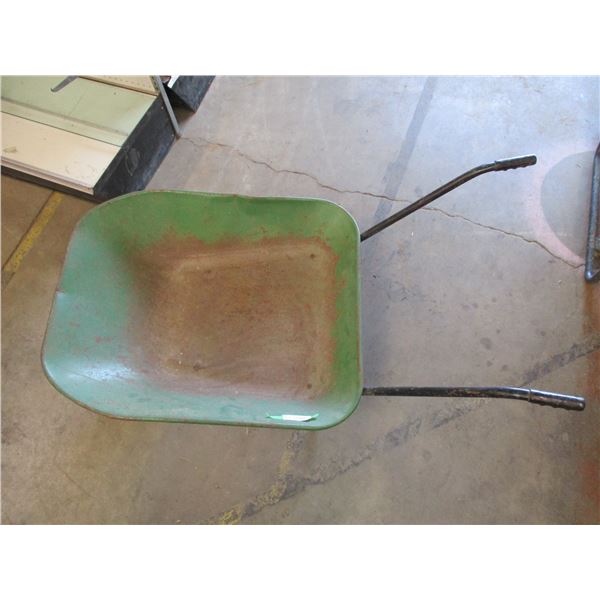 Metal Wheelbarrow with Handles