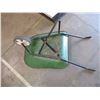 Image 3 : Metal Wheelbarrow with Handles
