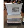 Image 2 : Three Metal Store Shelf Units - 56" high