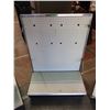 Image 3 : Three Metal Store Shelf Units - 56" high