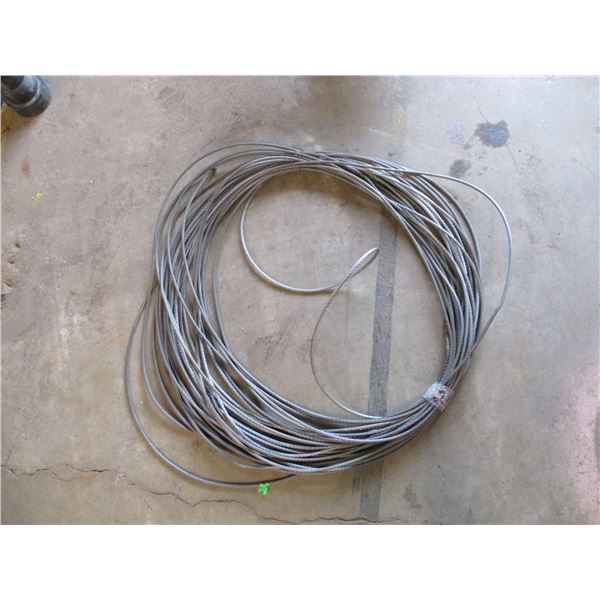240 feet of Heavy Cable Wire