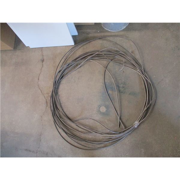 100 feet of Heavy Cable Wire