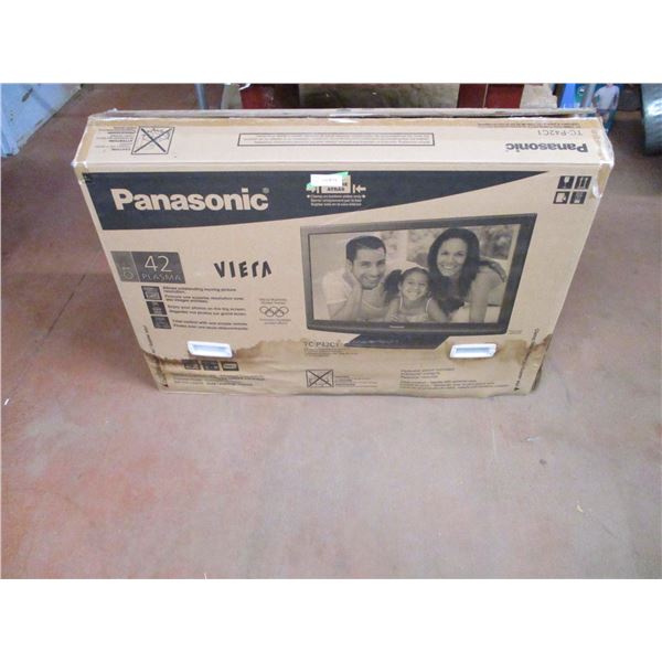 Panasonic Vierra 42" Plasma TV in Box (untested)