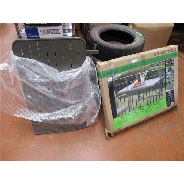 Balcony Table 22"x39" - in box