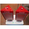 Image 2 : Matching Pair of Coca-Cola Display Boards + Coleman Cooler