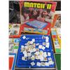 Image 3 : Three Board Games - Gambler, Match II, Careers