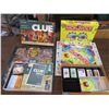 Image 1 : 2 Board Games - Spongebob Monopoly + Clue