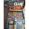 Image 3 : 2 Board Games - Spongebob Monopoly + Clue