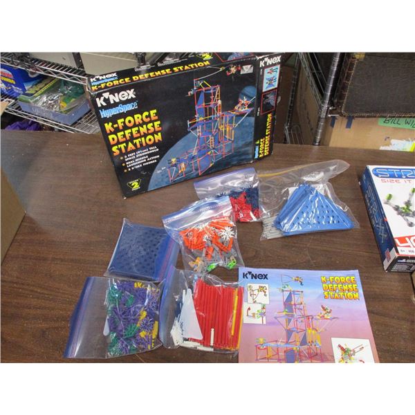 Kinex Hyperspace K-force Defense Station