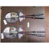 Image 1 : Two Sets of new Badminton Rackets