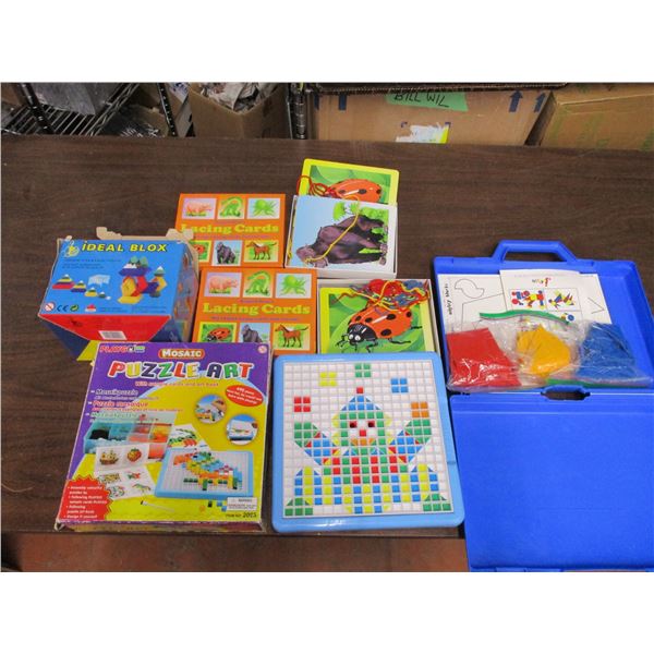 Assorted Kids Educational Games
