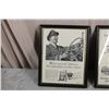 Image 2 : (2X THE MONEY) Vintage Ads in Frames (9.5 x 12)