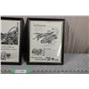 Image 3 : (2X THE MONEY) Vintage Ads in Frames (9.5 x 12)