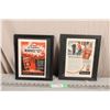 Image 1 : (2X THE MONEY) Vintage Ads in Frames (9x11)