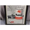 Image 2 : Mobil Oil Ad in Frame (9.5" x 12")