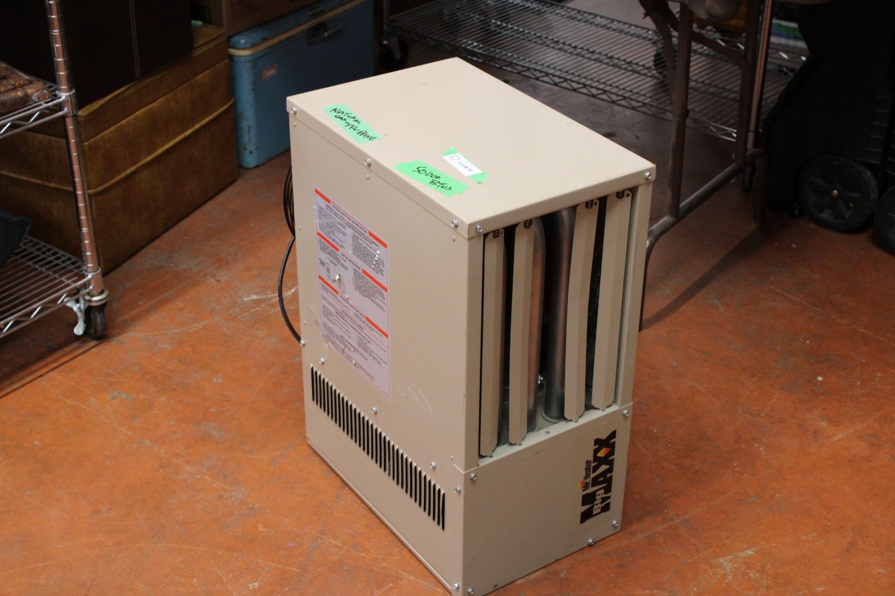 Mr. Heater Big Maxx Natural Gas and Propane 50,000 BTU