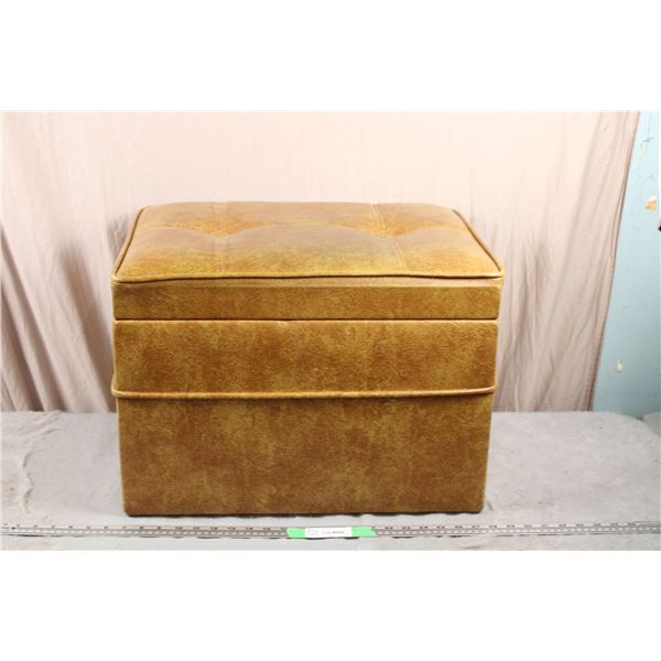 Vintage Storage Stool