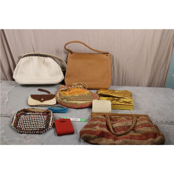 Lot of Vintage Purses