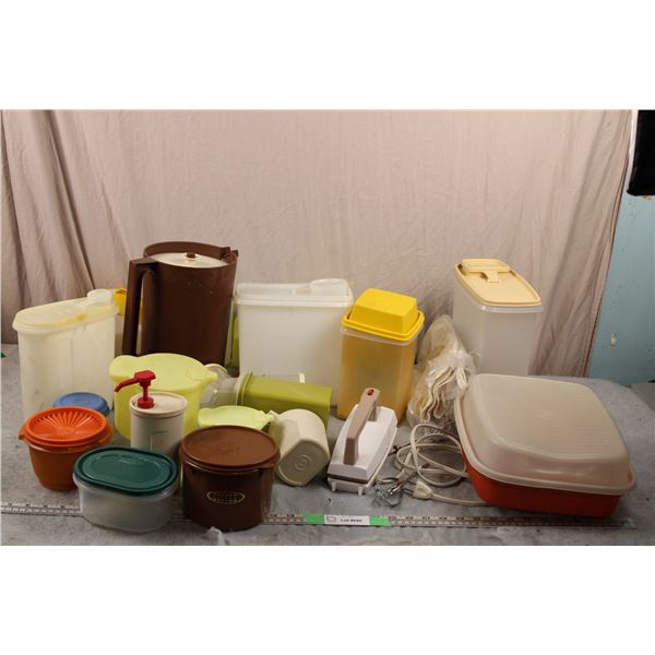 Lot of Tupperware Plus Misc